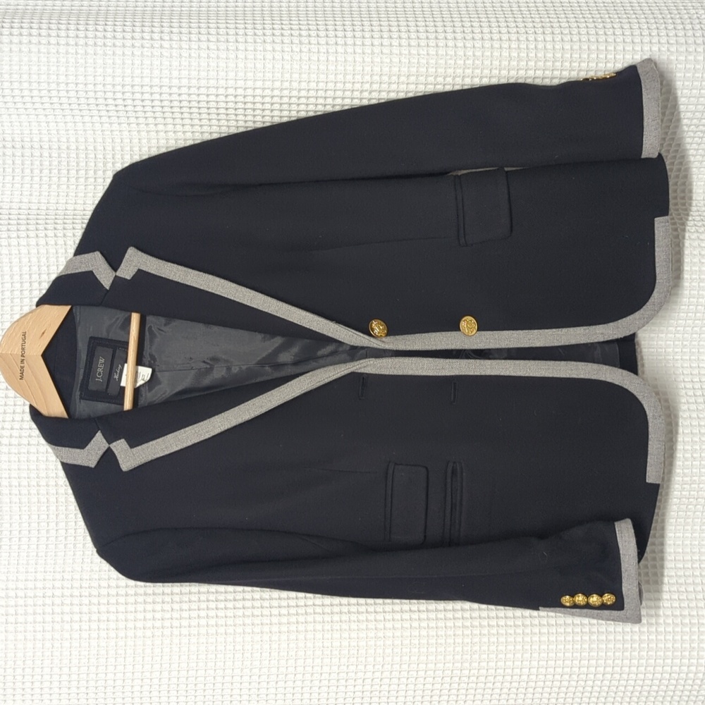 J Crew Wool Blazer - Picture 4 of 9